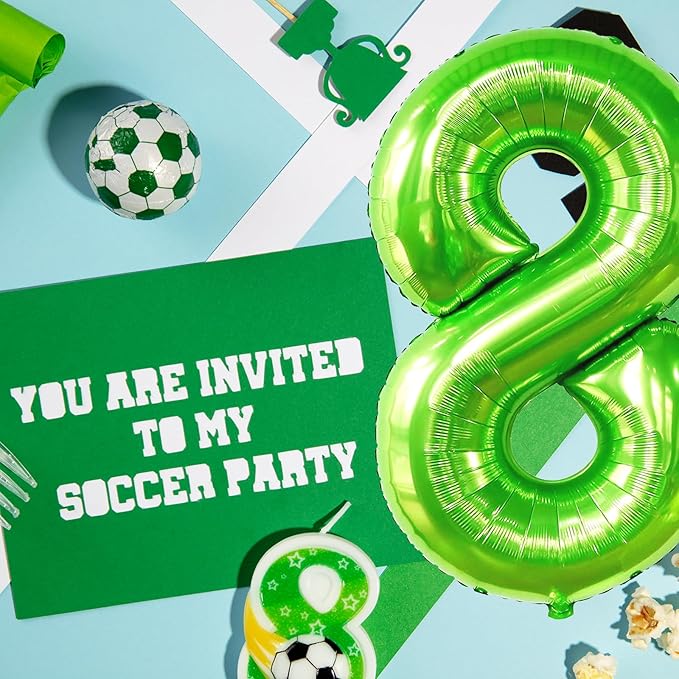 Smlpuame 40 inch Number Balloon 0-9 Green Large Number 0 Balloons,Digital Balloons for Birthday Party Celebration Decorations Supplies, Helium Foil Number Balloons for Wedding Anniversary