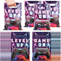 Adecortalk 50 Pcs Video Game Party Favor Bags Video Game Gift Bag Plastic Candy Goodie Treat Gift Bags for Kids Game On Birthday Baby Shower Party Decorations Gamer Party Supplies