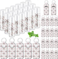 18 Sets Baseball Bow Party Favors Lip Balm and Holder Keychain Bulk Baseball Senior Night 2026 Party Supplies Sport Team Gifts Goodie Bags Stuffers for Sports Lovers Coach Players Accessories