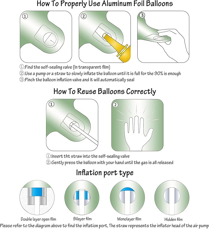 40" Olive green Number Balloons Helium Foil Mylar Balloon Birthday Party banquet Decoration Digital 3