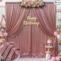 20x10 ft Wrinkle Free Rose Gold Sequin Backdrop Curtain for Parties,Thick Not Fall-Off Glitter Backdrop Drapes,4 Panels 5x10ft Shimmer Photo Back Drop Cloth for Wedding Birthday Photography Background