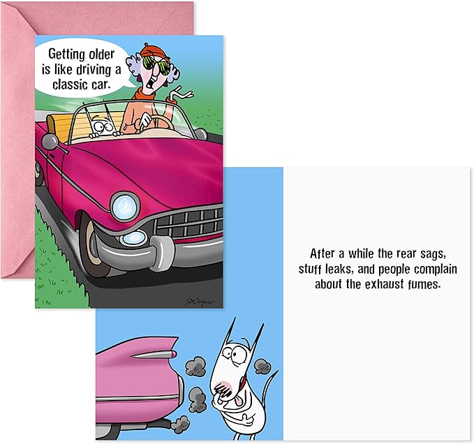 Hallmark Maxine Funny Birthday Cards Assortment (5 Cards with Envelopes)