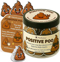 Positive Poo Affirmation Jar – Easter Basket Stuffers for Teens & Adults - 60 Funny Affirmation Cards, Uplifting Daily Positivity Jar, Cute Gag Gifts for Women, Teens, Men, Unique Self-Care Inspirational Gifts, Birthday & Office Decor - Easter Basket S...
