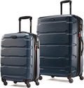 Samsonite Omni PC 2 Piece Set 20 and 24 Spinner (Teal)