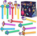 24Pcs Space Bubble Wands for Kids Astronaut Party Favors Supplies Decorations, Pinata Goodie Bag Stuffers & Classroom Prizes