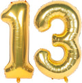 40 Inch gold Number Balloons Helium Foil Mylar Balloon Birthday Party banquet Decoration 13