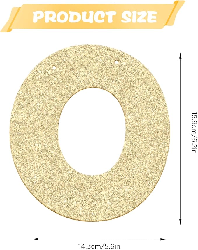 GAGAKU Pre Strung Congratulations Quitter Glitter Banner Funny Retirement Banner Going Away Supplies Graduation Party Decorations Garland for Men Women Gifts Indoor/Outdoor