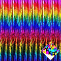4 Pack 3.3Ft x 6.6Ft Rainbow Foil Fringe Curtain Backdrop, Colorful Metallic Tinsel Foil Fringe Streamers Curtains Background for Photo Booth, Birthday, Wedding, Valentine's Day Party Decoration