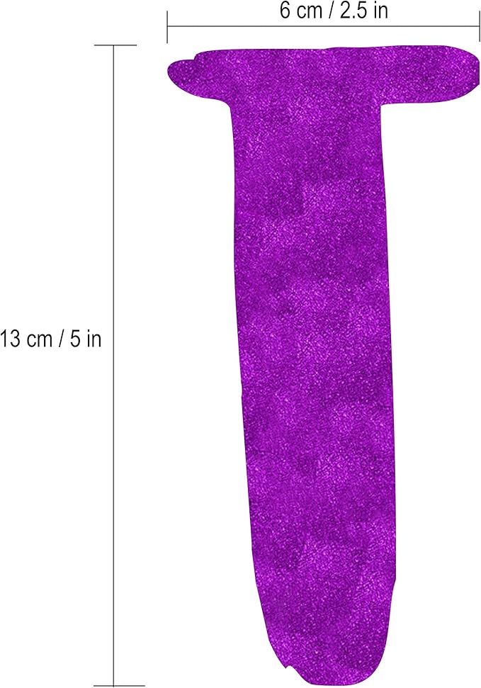 Pre-Strung The Legend Has Retired Purple Glitter Banner - Funny Retirement Decorations for Men and Women - Retirement Party Supplies and Gifts