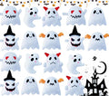 18Pcs Halloween Plush Toys,Cute Ghost Plush,Halloween Stuffed Animals,Party Favors Treat Bag Stuffers for Kids (White Ghost)