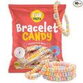Candy Bracelets - 40 Count Pack - Bulk Candy Individually Wrapped - Easter Candy for Goodie Bags, Party Favors, and Classroom Rewards - Easter Eggs Fillers