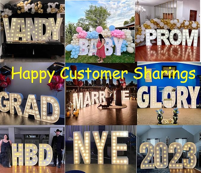 3FT Marquee Light Up Letters Z, Big Marquee Letter for Baby Shower Birthday Engagement Wedding Marry Me Party Decor