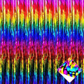 4 Pack 3.2Ft x 8.2Ft Rainbow Foil Fringe Curtain Backdrop, Metallic Tinsel Foil Fringe Streamers Curtains Background for Photo Booth, Birthday, Wedding, Disco, Bachelorette, Christmas Party Decoration