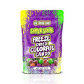 Bliss Life Freeze Dried Super Sour Colorful Candy, Crunchy Sweet, For Parties, Classroom, Office, Goodie Bags, Snack for Kids, (3oz)