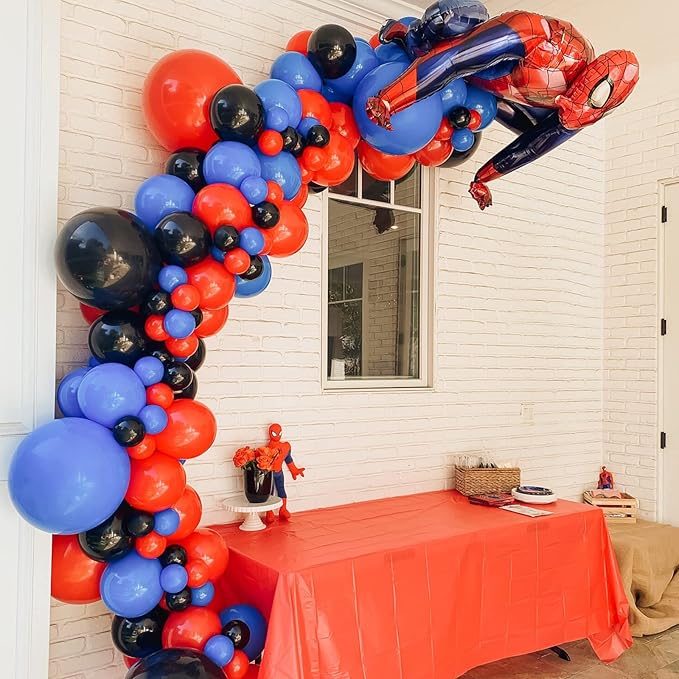 105pcs Black Balloons 12inch Party Latex Balloons for Birthday Graduation Baby Shower Anniversary New Year Holiday Party Decorations