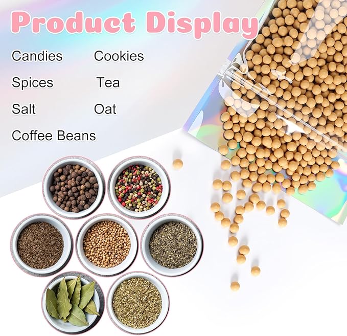 120 Pcs Plastic Gift Bag Bulk 5.5 x 8.7 Inch Resealable Party Goodie Bag with Clear Window Color Favor Pouch with Handle for Home Birthday Wedding Party Candy Gift Wrap Supply (Black)