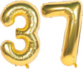 40 Inch gold Number Balloons Helium Foil Mylar Balloon Birthday Party banquet Decoration 37