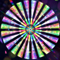 100 PCS Glow Fiber Wands Sticks, LED Light Wands, Glow in The Dark Party Supplies, Fiber Optic Wands, LED Flashing Sticks, Fiber Optic Light Wand Stick for Party, Wedding, Halloween & New Year