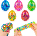 6 Pack Easter Eggs Stress Balls Fidget Squishy for Easter Egg Hunt Easter Basket Stuffers Party Favors Gifts