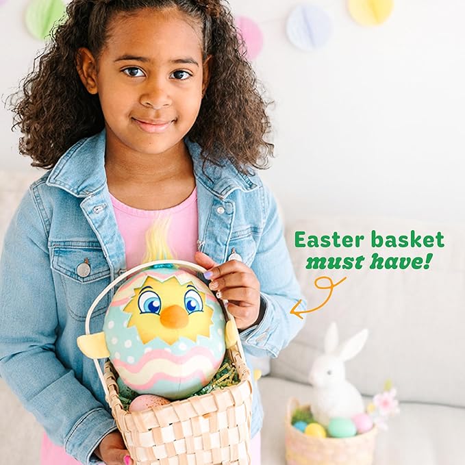 Move2Play, Easter Egg Toss Kids Game | Easter Basket Stuffer & Gift for Kids Ages 3-8+ | Hilarious Indoor/Outdoor Game | Fun Easter Toy for Toddlers, Boys & Girls
