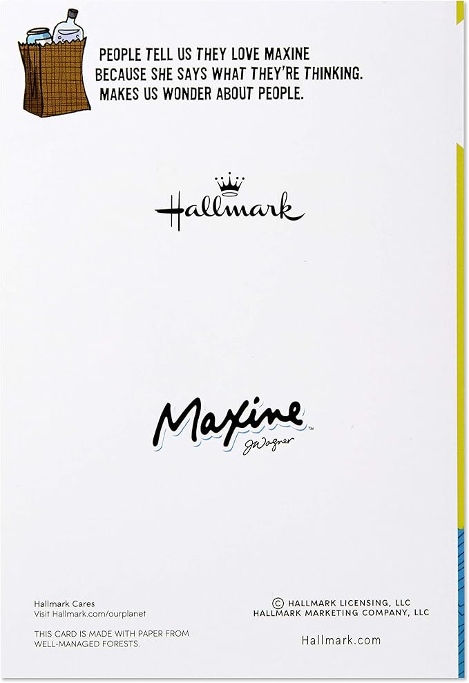 Hallmark Shoebox Maxine All Occasions Card Assortment (6 Cards with Envelopes), Model:1599RZG1001
