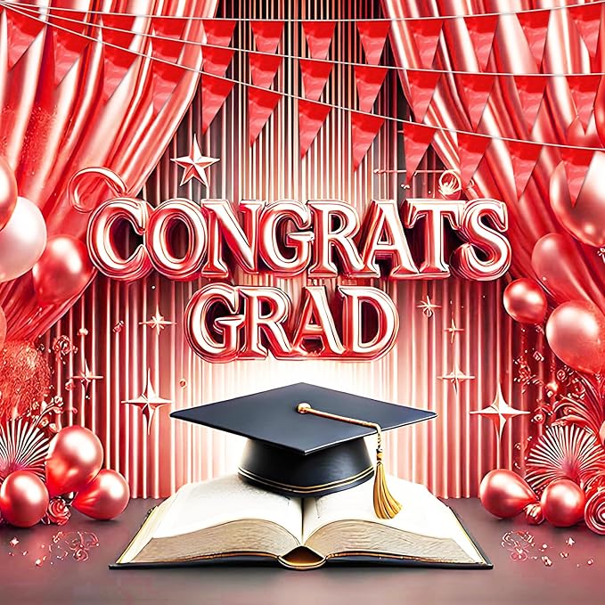 32.8FT Red Glitter Triangle Pennant Banner Flag Metallic Bunting Outdoor Garland for Christmas Graduation Wedding Engagement Anniversary Bachelorette Birthday Bridal Shower Valentine's Party Decor