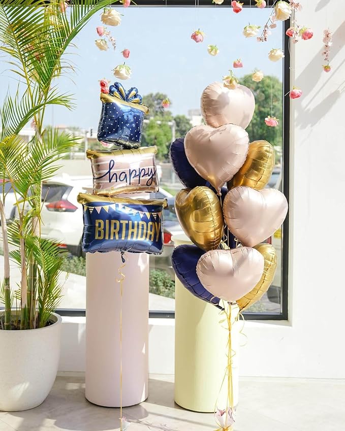 Love Heart Shaped balloons Pack of 12,18 Inch Love Valentine Balloons Heart Romantic Balloons For Valentines Day Propose Marriage Wedding Bridal Shower Engagement Party Decorations