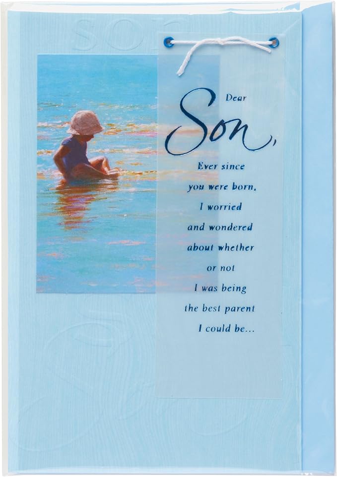 American Greetings Birthday Card for Son (Dear Son)