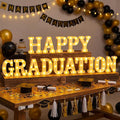 Honoson 15 Pcs 2026 Graduation Party Decoration Happy Graduation Lights up Signs Neon Table Sign Decor for Grad Party Home Class School Supplies