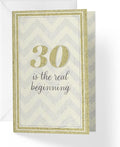 | Happy 30th Birthday Card | 5”x7.5” | (Single Card + Envelope)