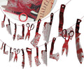 OHOME Halloween Party Decorations - 12 Pack Trunk or Treat Banner | Halloween Decorations for Indoor Outdoor Outside - Hanging Backdrop Garland Decor for Birthday Party Favors Supplies