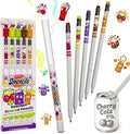 SODA Shop Smencils - Patented Gourmet Scented Pencils, 5 Count, Gifts for Kids, School Supplies, Classroom Rewards, Party Favors