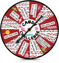 Soulchen Candy Challenge Game Spinner Spring Party Supplies Holiday Festival Game Cartoon Themed Birthday Party Favors Decoration for Boys Girls Teen Adult Family(Ocean Girl)