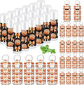 18 Sets Basketball Bow Party Favors Lip Balm and Holder Keychain Bulk Basketball Senior Night Party Supplies Goodie Bags Stuffers Lip Balm Pouch for Team Sports Coach Fans Friends Gifts
