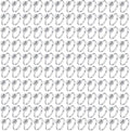 NEWITIN 120 Pieces Fake Rings Diamond Engagement Rings Silver Ring for Bridal Shower Party Game Wedding Table Decorations