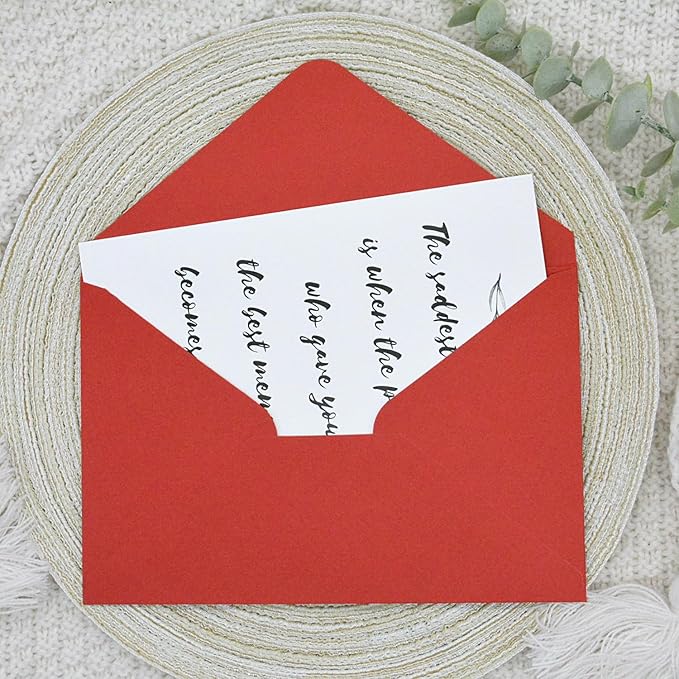 Sympathy Greeting Card with Envelopes To Express Your Condolences Grief for Loss of Mother, Pet, Father, Thinking Of You Card