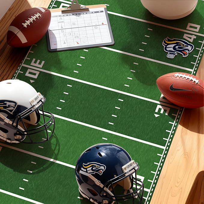 OHOME Football Party Decorations for Super Game Bowl 2026 - Game Day Table Runner | Football Decor Party Supplies - Football Theme Birthday Decorations Holiday Banner for Home