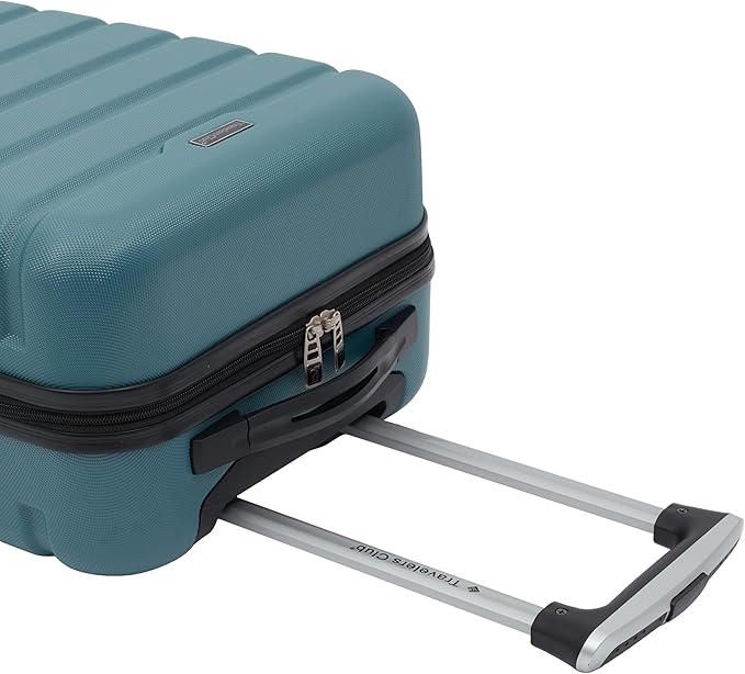 Travelers Club Harper Luggage, Hydro, 22-Inch Carry-On