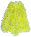 20FT Lime Green Christmas Tinsel Garland Iridescent Hanging Twisted Garland iRide for Christmas Tree Fireplace Mantle Xmas Party Home Decoration