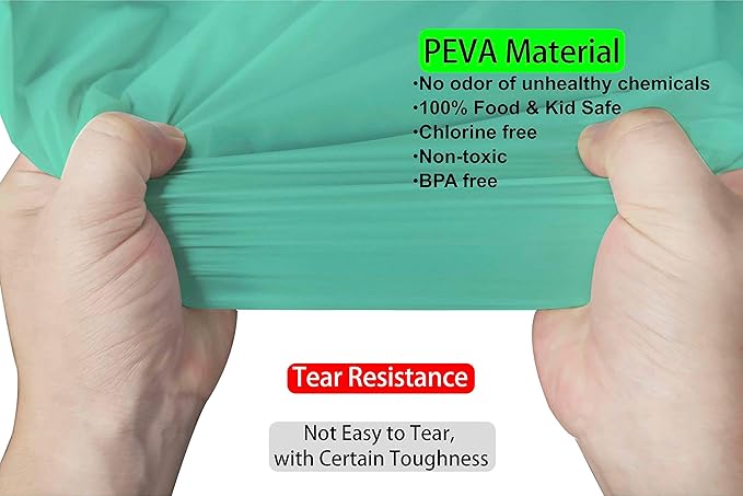 Fresh Mint Plastic Tableloths 2 Pack Mint Green Disposable Table Covers 84 Inch Circle Bridal Shower Party Tablecovers PEVA Table Cloths for BBQ Picnic Birthday Wedding Parties 6 ft Round Table Use