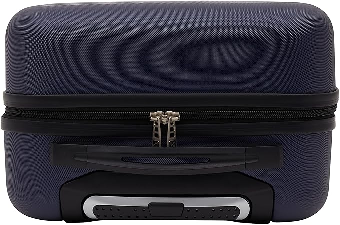 Travelers Club Harper Luggage, Blue, 2 Piece Set