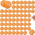 Leitee 150 Pieces Hamburger Yo Yo Toys Plastic Burger Party Favors for Boys Girls Adults Birthday Party Favors Classroom Prizes Holiday Goodie Bag Fillers