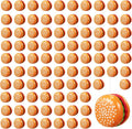 Liliful 100 Pcs Hamburger Bulk Yo Yo Toys Plastic Burger Party Favors for Kids Adults String Toys for Student Training Party Game Gifts Goody Bag Favors Classroom