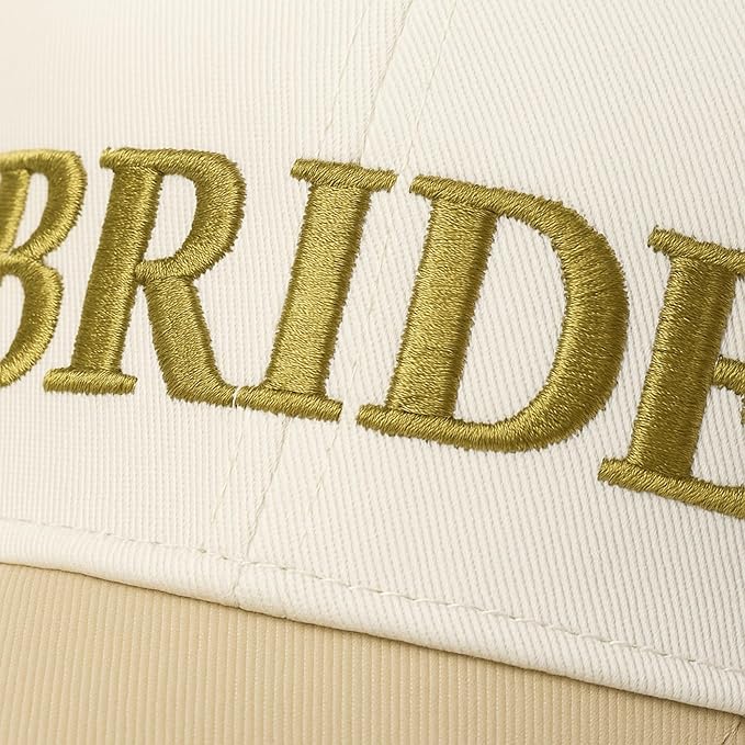 Marriage Material Hat | Trucker Hat Set for Bride and Wifey | Bride Hat for Wedding, Honeymoon, Bridal Shower