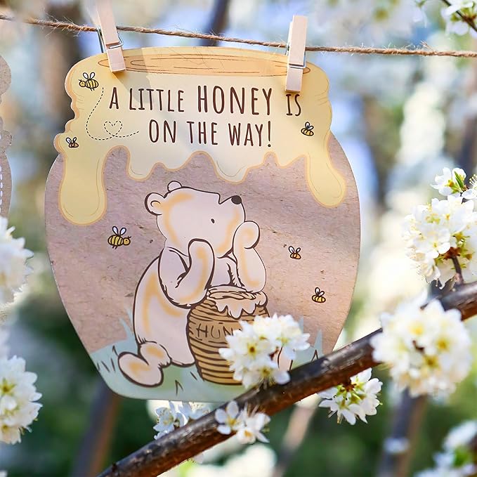 Kate Aspen Classic Winnie Baby Shower Advice and Wishes Cards - Baby Prediction Cards for Shower Guests - Baby Shower Game and Table Decorations - Set of 50 for Parents to Be Keepsake