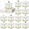 Didaey 48 Pcs Woodland Baby Shower Favor Boxes Small Animal Paper Treat Boxes Cute Woodland Forest Animals Themed Baby Shower Party Decorations for Candy Gift Bags Birthday Party Favors