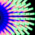 130-Pack White Foam Glow Sticks for Weddings - Bulk LED Light Up Party Glow Wands, Reception Props - Glow Sticks for Adults, Dance, Concerts, Raves.