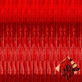 4 Pack 3.3Ft x 6.6Ft Red Foil Fringe Curtain Backdrop, Metallic Tinsel Foil Fringe Streamers Curtains Background for Photo Booth, Birthday, Wedding, Halloween, Christmas Party Decoration