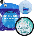 Antfuny Sand Remover for Beach Cleaner Eraser for Family Kids Women Wipe Off Mitt Duster Brush Trip Honeymoon Essential Gift Costa Rica Must Haves Resort Rio de Janeiro Punta Cana Towel