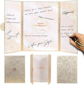 Retirement Party Decorations, Happy Retirement Guest Book Alternative, Farewell Gifts for Women Men, Farewell Party Supplies Going Away Gifts for Office Coworker (Gold)